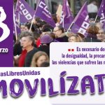 Podemos y MÉS per Mallorca apoyan la huelga de mujeres del día 8 de marzo