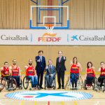 CaixaBank y la Federación Española de Deportes de Personas con Discapacidad Física se unen para impulsar el baloncesto en silla de ruedas