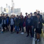 Alumnos de la asignatura de tecnología de 4º de ESO del IES Port Alcúdia visitan la central de Cas Tresorer de Palma