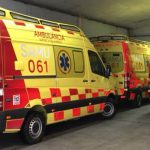 Las nuevas ambulancias del 061 de Baleares colocan a la mayoría de los trabajadores en situación irregular