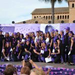 La BIM Lila per la Dona reúne a más de 1.200 bailarines en Santanyí