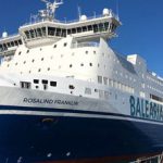 Baleària incorpora el ferry ‘Rosalind Franklin’ a la ruta Barcelona-Palma, incrementando la capacidad de la bodega un 35%