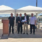 Calvià recibe sus 6 banderas azules que ha obtenido el municipio