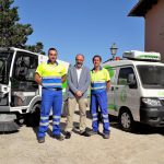La primera barredora eléctrica del municipio opera en Calvià Vila y es Capdellà, que pasan de limpieza manual a mecánica