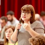 Bel Busquets renuncia a su escaño de diputada en el Parlament