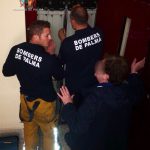 Los Bombers de Palma rescatan a una persona atrapada en un ascensor