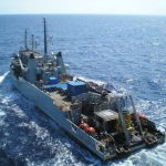 La Armada recupera la avioneta hundida del Ibanat