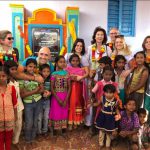 La 'Alianza Empresarial Contra la Pobreza Extrema' entrega a 30 familias de la India sus nuevas viviendas