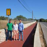 El Ajuntament de Santanyí iluminará el carril bici que va desde Cala d'Or hasta Calonge