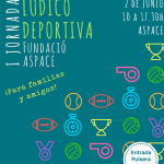 Fundació ASPACE celebra la I Jornada Lúdico Deportiva