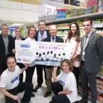 Carrefour dona más de 4.000 euros a Creu Roja para la compra de alimentos infantiles