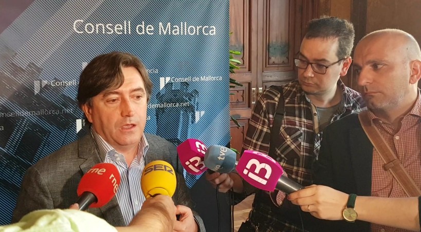 Consell de Mallorca PP Mauricio Rovira