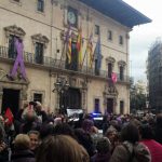 Convocan este martes en Palma una manifestación para reclamar el cumplimiento del Pacto Contra la Violencia Machista
