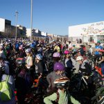 Unos 600 alumnos participan en la IV Bicicleteada Solidaria del IES Porto Cristo