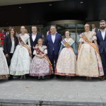 El Ajuntament de Calvià recibe a las delegaciones falleras de València y El Toro