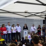 Calvià celebra su acto mensual contra los asesinatos machistas