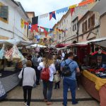 Éxito de asistencia en el Mercado Medieval de Capdepera