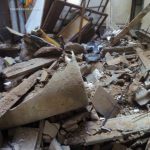 Cort solicita la demolición del edificio afectado por un derrumbe en Vía Alemania