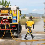 Declarado un incendio agrícola en Sant Rafel (Eivissa)