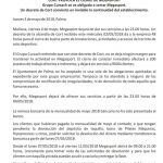 Las modificaciones exigidas por el Ajuntament de Palma cierran MegaSport