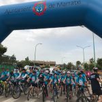 Unos 600 alumnos participan en la Diada Ciclista de Marratxí