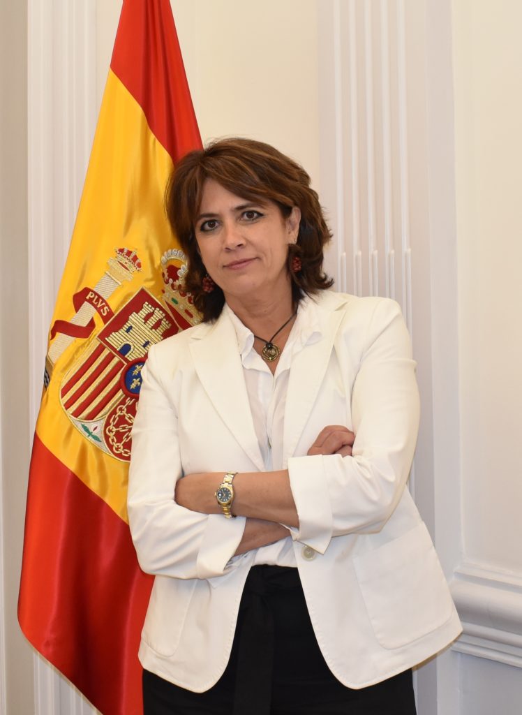 Dolores Delgado, ministra Justicia