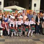 Los grupos de baile tradicional búlgaro de la Asociación de Búlgaros de Mallorca participan en el evento de Cultura Popular y Tradicional de Bailes de Palma