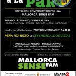 Celebran en Palma la 'I Jornada Juntos a la Par', a beneficio de Mallorca Sense Fam