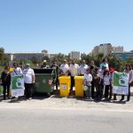 Recogidos 780 kilos de residuos en una jornada de limpieza en la Marina de Magaluf
