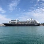 El crucero Azamara Quest hace escala por primera vez en el Port d'Alcúdia