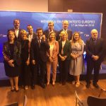 Company, Sugrañes y Estaràs reciben en Menorca a los eurodiputados del grupo popular en el Parlamento Europeo