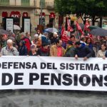 Un centenar de personas se manifiestan en Palma por unas pensiones dignas