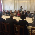 Eurodiputados del PP liderados por Rosa Estaràs y Pilar del Castillo acercan la Unión Europea a Menorca