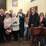 El Ajuntament d'Alcúdia despide a la recién jubilada Margalida Font Vallespir