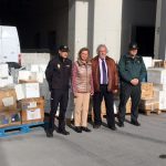 Incineran 616 kilos de droga incautada por la Policía Nacional y la Guardia Civil, valorada en tres millones de euros