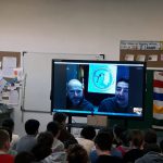 Los españoles en la Antártida explican su labor a los alumnos del CEIP Ángel Ruiz y Pablo