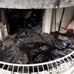 Desalojan 36 personas por un incendio en Illetas