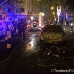 Desalojan a 80 personas por un incendio de madrugada en un edificio de Palma