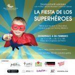 El Palau de Congressos celebra la "Fiesta de los Superhéroes" con motivo del Día Mundial Contra el Cáncer