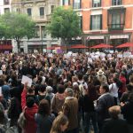 Mallorca se manifiesta contra la sentencia de "La Manada"