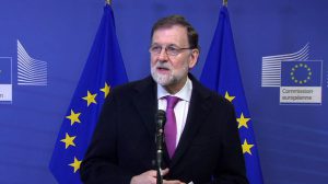 Mariano Rajoy Bruselas