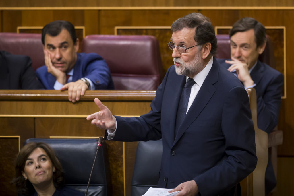 Mariano Rajoy Congrés