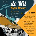 La actuación musical de Wanderlust protagonizará la segunda edición del XVII Mercat de Nit d'Alaior 2018