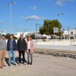 Cala d'Or renueva los juegos infantiles de al lado del CEIP Santa Maria del Mar