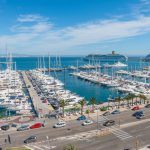 El Paseo Marítimo de Palma cederá un carril a peatones y a terrazas