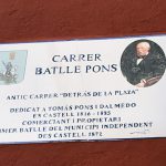 El Ayuntamiento de es Castell amplia la información de las placas de varias calles