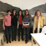 El PSOE entrega el premio 'Menorca per la igualtat' al club de fútbol femenino Sporting de Maó