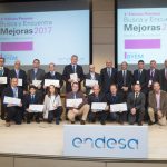 Los empleados Endesa de las centrales de Son Reus y Cas Tresorer reciben el Premio BYEM de mejora en seguridad