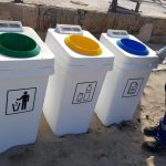 Calvià 2000 renueva los contenedores de las playas y amplía los puntos de recogida selectiva