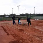 El Club Tenis Mahón renueva todas las pistas